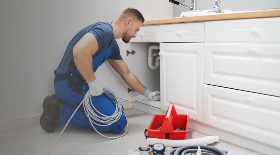 Local annual plumbing maintenance in Clear Lake, MN